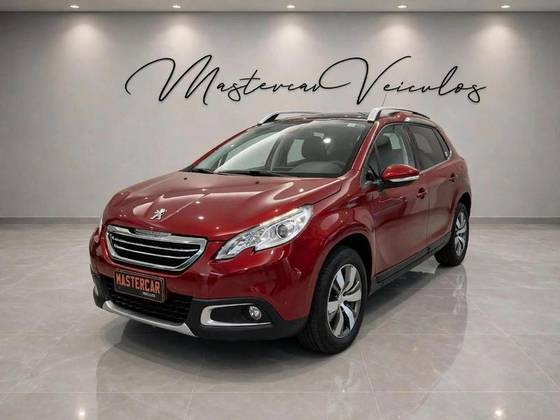 PEUGEOT 2008 1.6 16V FLEX ALLURE 4P AUTOMÁTICO PEUGEOT 2008 1.6 16V FLEX ALLURE 4P AUTOMÁTICO
